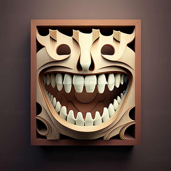 3D модель Гра My Beautiful Paper Smile (STL)